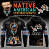 Personalise .NFL- Denver Broncos Native American Heritage Month Hoodie Limited edition  Copy