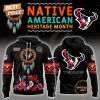 Personalise .NFL- Indianapolis Colts Native American Heritage Month Hoodie Limited edition