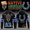 Personalise .NFL- Jacksonville Jaguars Native American Heritage Month Hoodie Limited edition