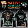 Personalise .NFL- Kansas City Chiefs Native American Heritage Month Hoodie Limited edition