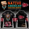 Personalise .NFL- Jacksonville Jaguars Native American Heritage Month Hoodie Limited edition