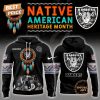 Personalise .NFL- Kansas City Chiefs Native American Heritage Month Hoodie Limited edition