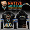 Personalise .NFL- Los Angeles Rams Native American Heritage Month Hoodie Limited edition