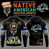 Personalise .NFL- Miami Dolphins Native American Heritage Month Hoodie Limited edition