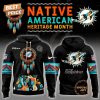 Personalise .NFL- Minnesota Vikings Native American Heritage Month Hoodie Limited edition