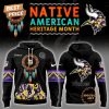 Personalise .NFL- New England Patriots Native American Heritage Month Hoodie Limited edition