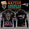 Personalise .NFL- New Orleans Saints Native American Heritage Month Hoodie Limited edition