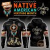 Personalise .NFL- New York Giants Native American Heritage Month Hoodie Limited edition