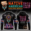 Personalise .NFL- New Orleans Saints Native American Heritage Month Hoodie Limited edition