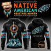 Personalise .NFL- Pittsburgh Steelers Native American Heritage Month Hoodie Limited edition