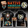 Personalise .NFL- Philadelphia Eagles Native American Heritage Month Hoodie Limited edition