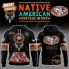 Personalise .NFL- Seattle Seahawks Native American Heritage Month Hoodie Limited edition