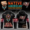 Personalise .NFL- Tennessee Titans Native American Heritage Month Hoodie Limited edition