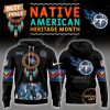 Personalise .NFL- Washington Commanders Native American Heritage Month Hoodie Limited edition