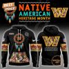 Personalise .NFL- Tennessee Titans Native American Heritage Month Hoodie Limited edition