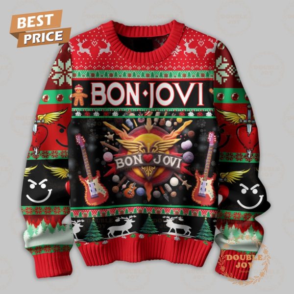 Jon Bon Jovi Christmas Isn’t Christmas Without You! Sweater