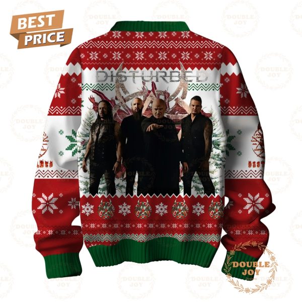 Disturbed Band Merry Christmas 2024 Sweater