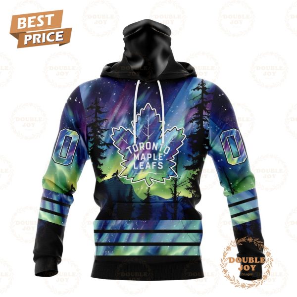 NHL Toronto Maple Leafs Special Design With Northern Lights 2024 Hoodie