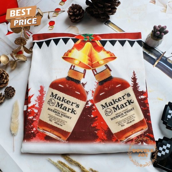 Maker’s Mark Drinker Bells Drinker Bells Drinking All The Way Sweater