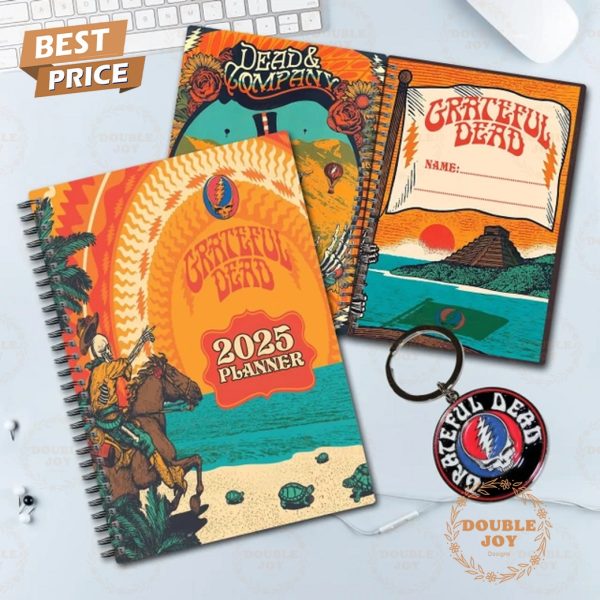 Grateful Dead 2025 Planner