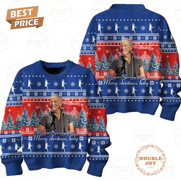 Bruce Springsteen Merry Christmas, Baby Sweater