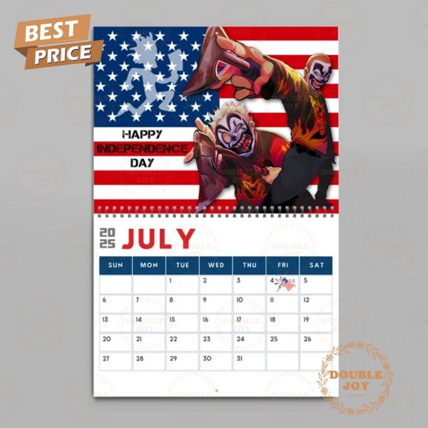 Insane Clown Posse 2025 Wall Calendar