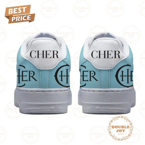 Cher Signature And Butterfly 2024 Air Force 1 Sneakers