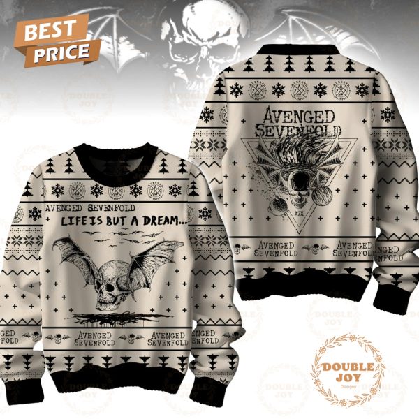 Avenged Sevenfold Life Is Put A Dream? Merry Christmas Sweater