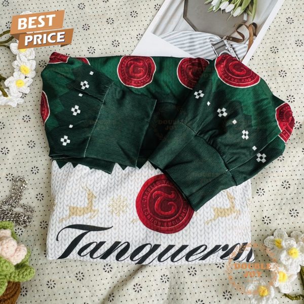 Tanqueray London Dry Gin Imported Christmas Sweater