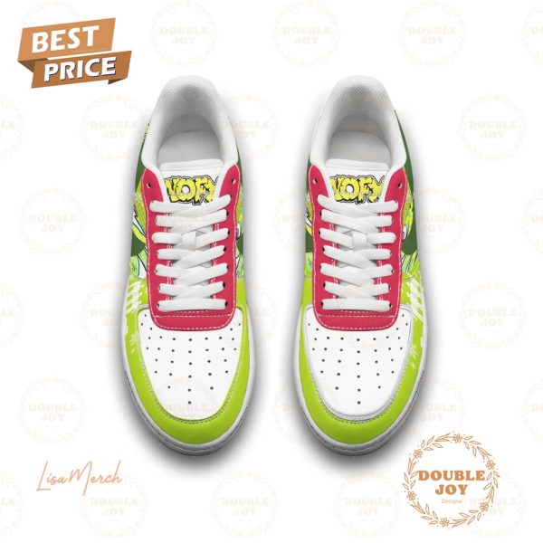 NOFX Rock Band Merry Nofxmas Air Force 1 Sneakers