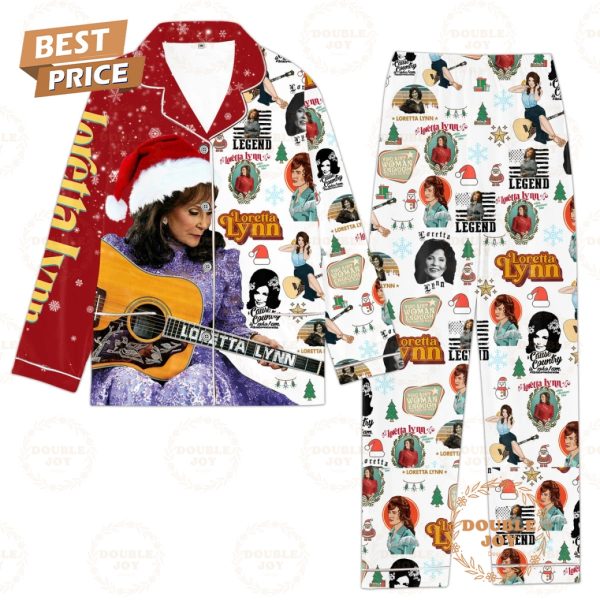 Loretta Lynn Legend Merry Christmas Pajamas Set