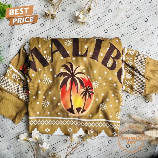 Malibu Rum Merry Christmas Sweater