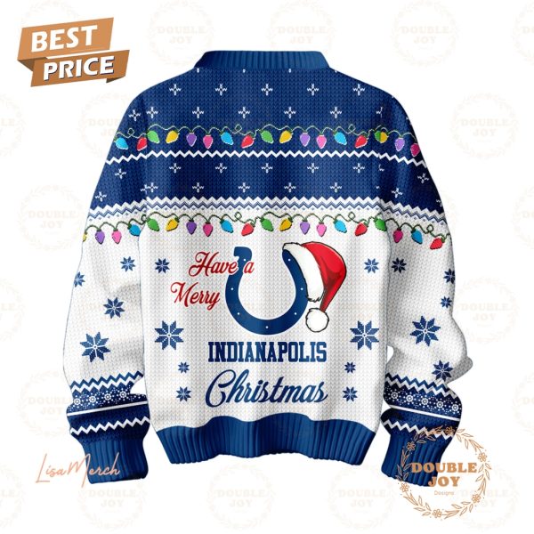 Have A Merry NFL Indianapolis Colts Christmas Sweater