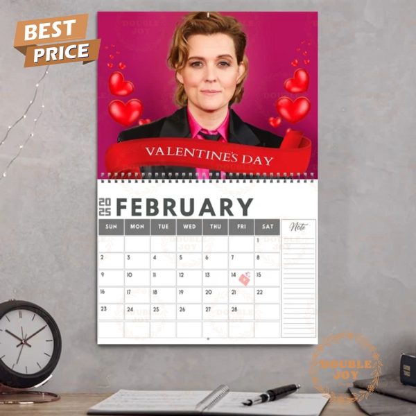 Brandi Carlile 2025 Wall Calendar