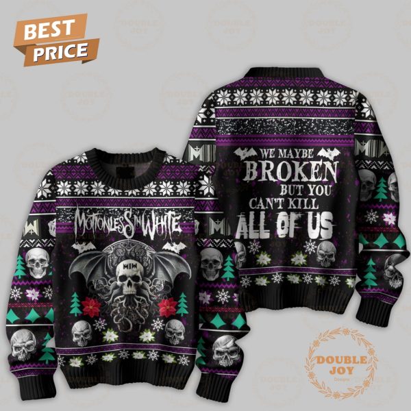 Motionless In White Devil’s Night Knitted Sweater