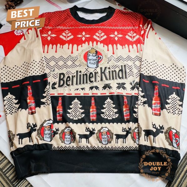 Berliner Kindl Merry Christmas Sweater