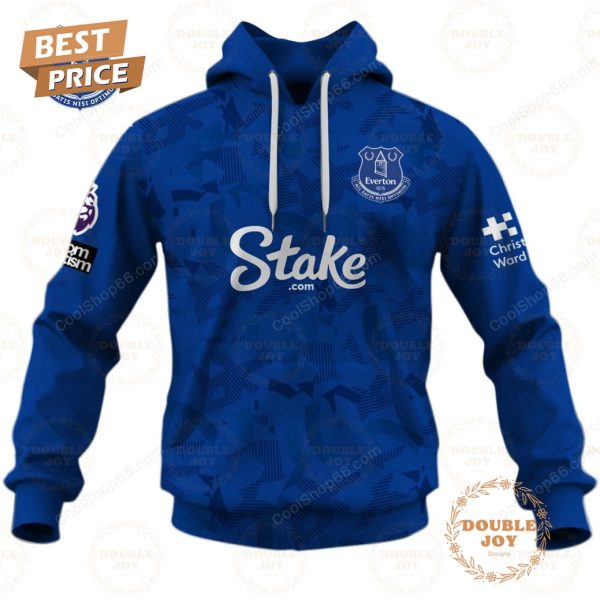 Everton F.C Home Jersey Style Hoodie