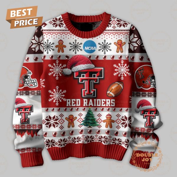 NCAA They Not Like Us Texas Tech Red Raiders Merry Christmas Sweater