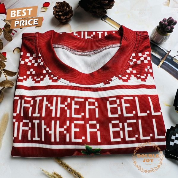 Maker’s Mark Drinker Bells Drinker Bells Drinking All The Way Sweater