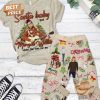 Santa Baby Put Ozzy Osbourne Under The Tree Merry Christmas Fleece Pajamas Set