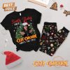 Santa Baby But Morgan Wallen Under The Tree For Me Merry Christmas Fleece Pajamas Set