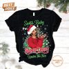 santa baby put snoop dogg under the tree merry christmas fleece pajamas set 2 OsWKJ.jpg