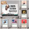 Morgan Wallen 2025 Wall Calendar