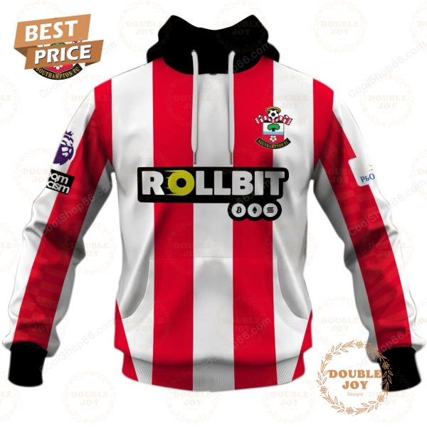 Southampton F.C Home Jersey Style Hoodie