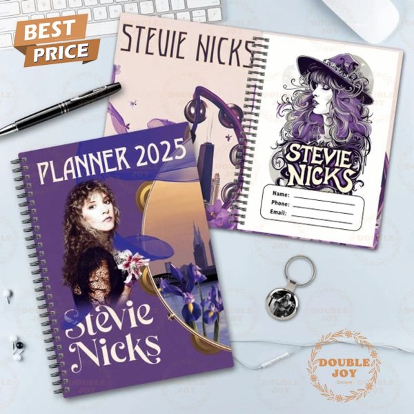 Stevie Nicks 2025 Planner