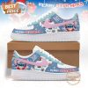 Teenage Mutant Ninja Turtles Green Greetings Happy Holiday Christmas Air Force 1 Sneakers