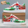 Snoopy Merry Christmas 2024 Air Force 1 Sneakers