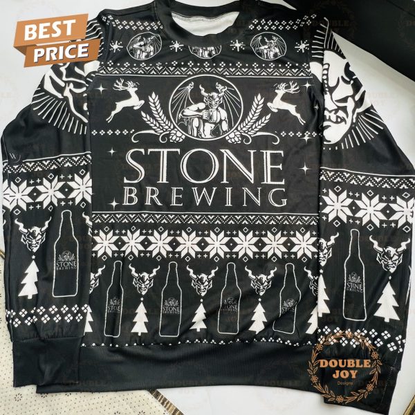 Stone Brewing Beer Merry Christmas Sweater