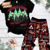 The Grinch See How I Wait For Christmas, Very Demure Not Too Grinchy! Fleece Pajamas Set