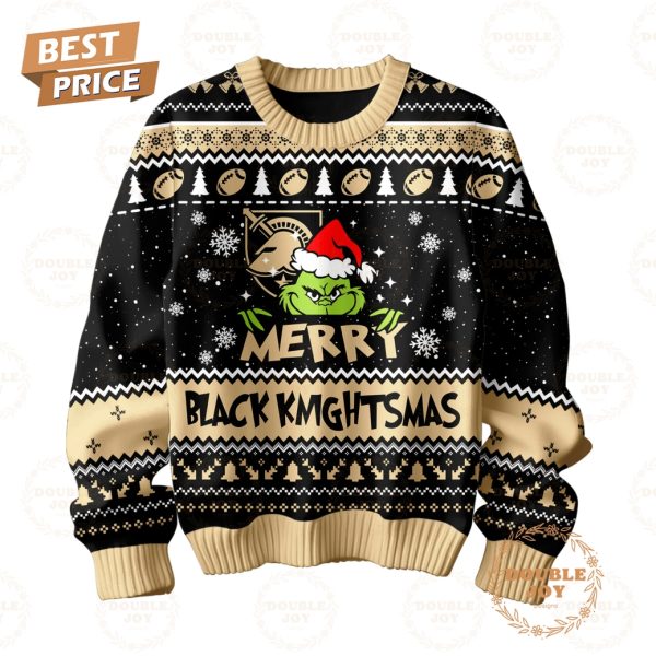 NCAA Army Black Knights They Hate Us Because They Ain’t Us Merry Knightsmas Sweater